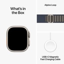Apple Watch Ultra 2 Boucle Alpine