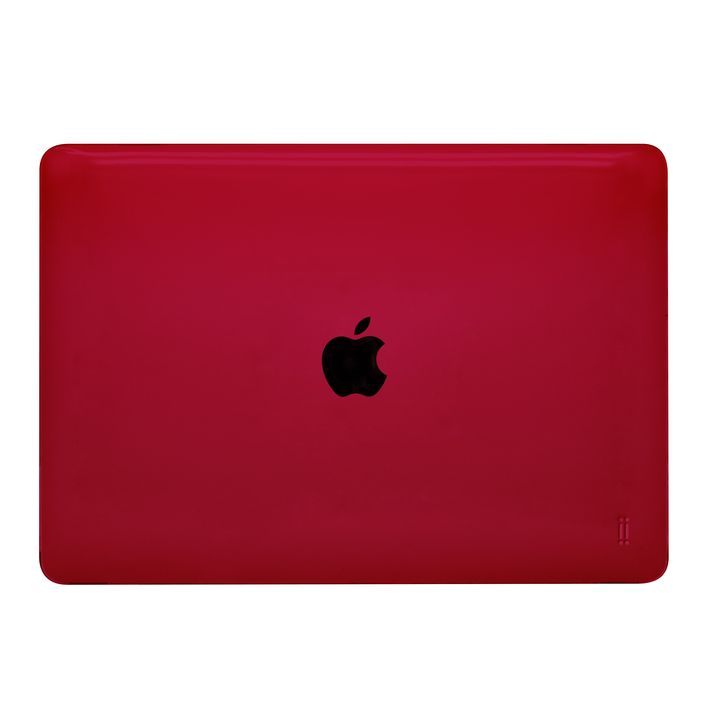 Aiino - Shell Glossy case for MacBook Air 13" (2018/2019) - Red