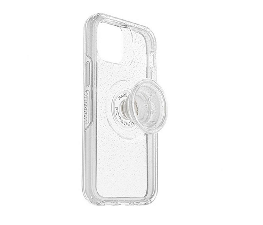 [77-66173] Otter+Pop Symmetry Clear ASHER iPhone 12 /Pro