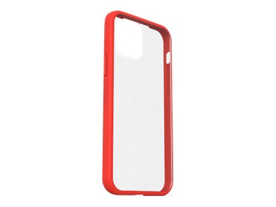 [77-80160] OtterBox React SHAMROCK clear/red iPhone 12 / 12 Pro