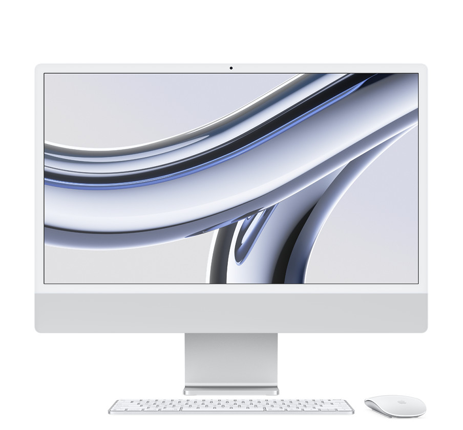 ​iMac 24" M3 - CPU 8 cœurs GPU 10 cœurs - 256Go