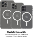 Belkin Support magnétique pour téléphone de voiture BoostCharge sans fil, compatible avec MagSafe iPhone 12 Pro Max, 12 Pro, Max, Mini (câble inclus)