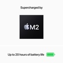 MacBook Pro 13 M2 CPU 8-core GPU 10-core Ram 8Go SSD 256GB