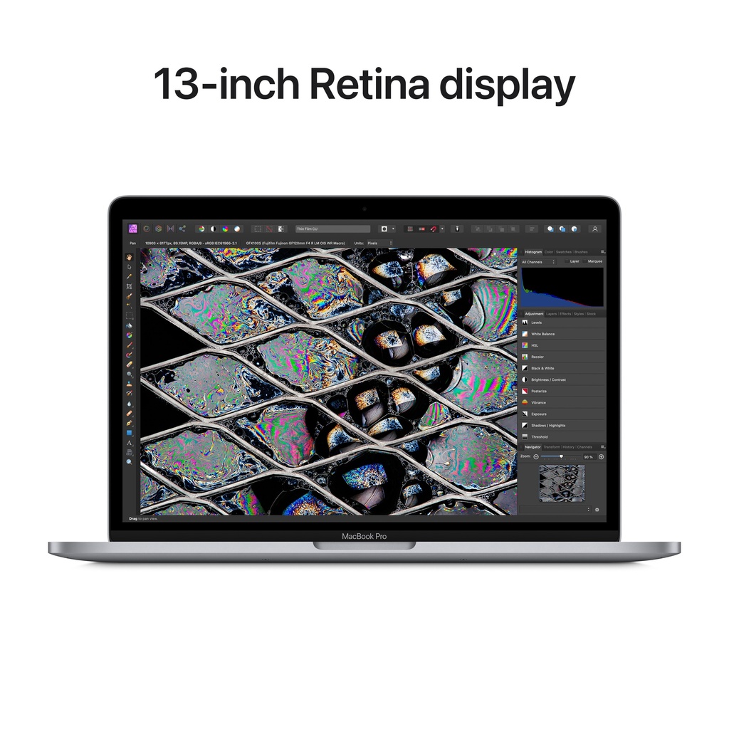 MacBook Pro 13 M2 CPU 8-core GPU 10-core Ram 8Go SSD 256GB