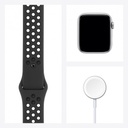Apple Watch Nike Series 6 GPS, 40mm Space Gray Aluminium Case with Anthracite/Black Nike Sport Band - Regular