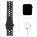 Apple Watch Nike Series 6 GPS, 44mm Space Gray Aluminium Case with Anthracite/Black Nike Sport Band - Regular