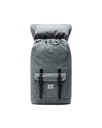 Herschel Little America Raven Crosshatch/Black