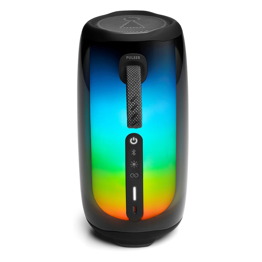 JBL Pulse 5 - Enceinte portable lumineuse (PULSE5BLKEU)