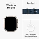 Apple Watch Ultra 2 Bracelet Océan