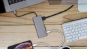 BELKIN USB-C Multimedia Hub+ Power Space Grey