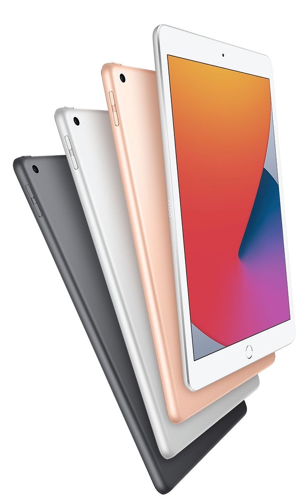 10.2-inch iPad Wi-Fi + Cellular 128GB - Silver