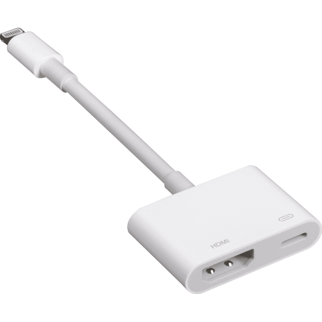 Lightning to Digital AV Adapter