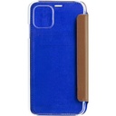 BeetleCase Folio 11 Cuir Transparent Camel