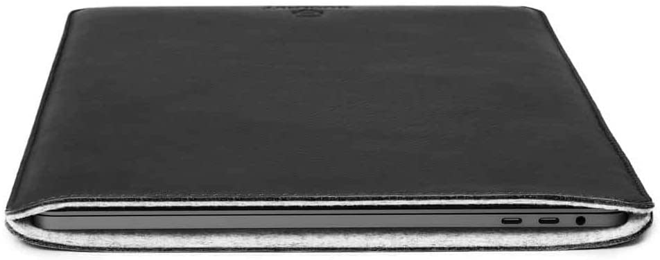 Woolnut Macbook Pro 15 Sleeve - Black