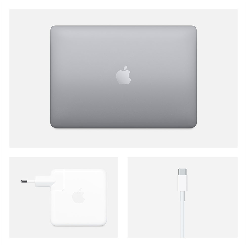 MacBook Pro 13 pouces / Puce Apple M1 / CPU 8 cœurs / GPU 8 cœurs / 256Go - Space Grey