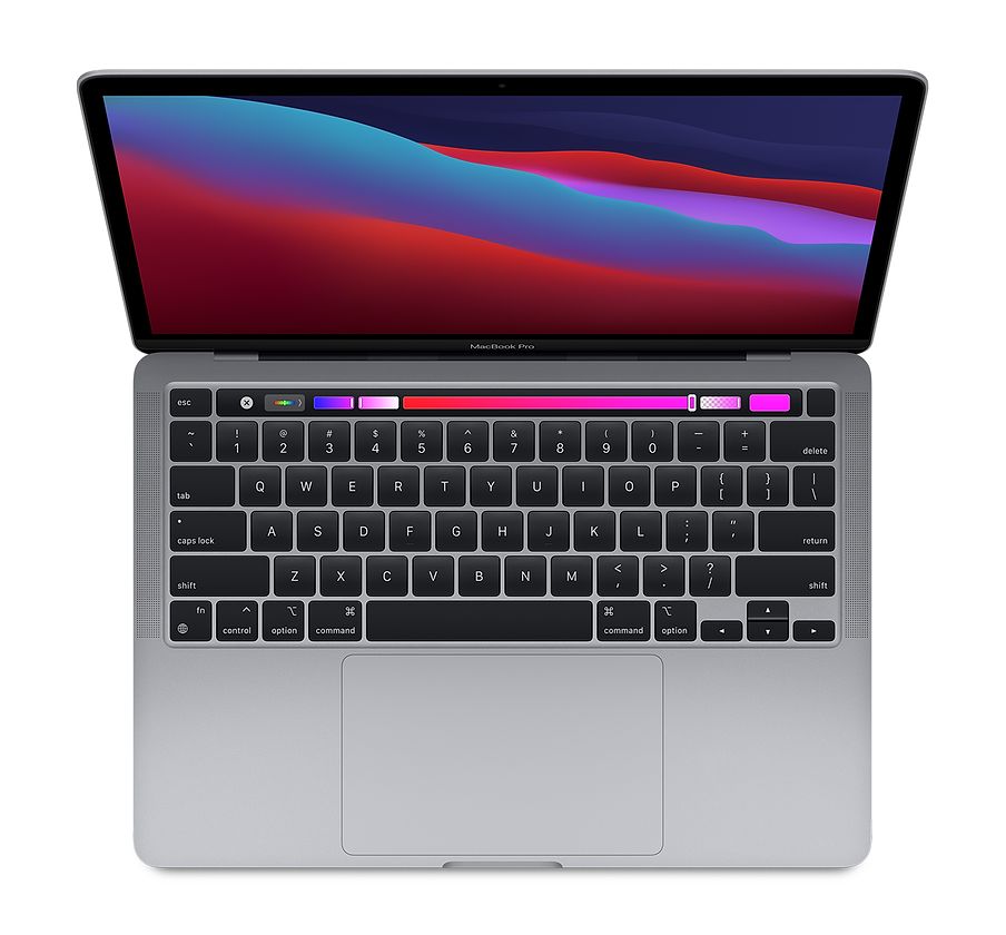 MacBook Pro 13 pouces / Puce Apple M1 / CPU 8 cœurs / GPU 8 cœurs / 512Go - Space Grey