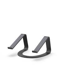 Twelve South Curve aluminium stand for MacBook - Matte black