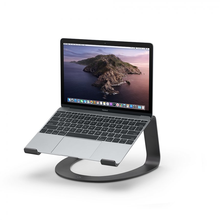 Twelve South Curve aluminium stand for MacBook - Matte black