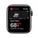 Apple Watch SE GPS, 40mm Space Gray Aluminium Case with Black Sport Band - Regular