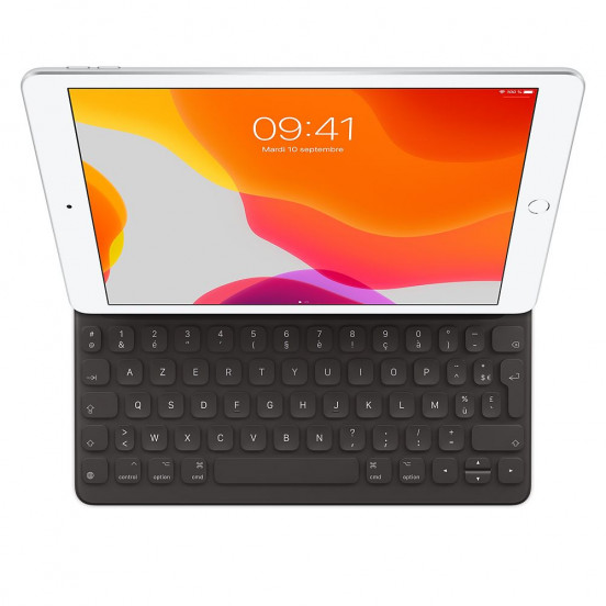 iPad Smart Keyboard Charcoal Gray - FR