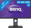 BenQ PD2705Q 68.6 cm (27&quot;) WQHD LED LCD Monitor - 16:9 - Dark Grey - 685.80 mm Class - In-plane Switching (IPS)