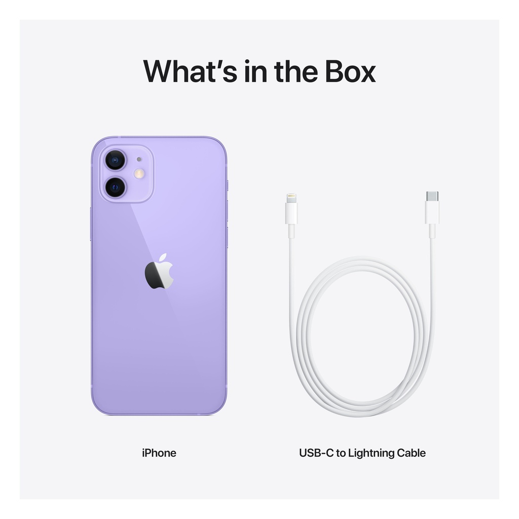 iPhone 12 mini 128GB Purple