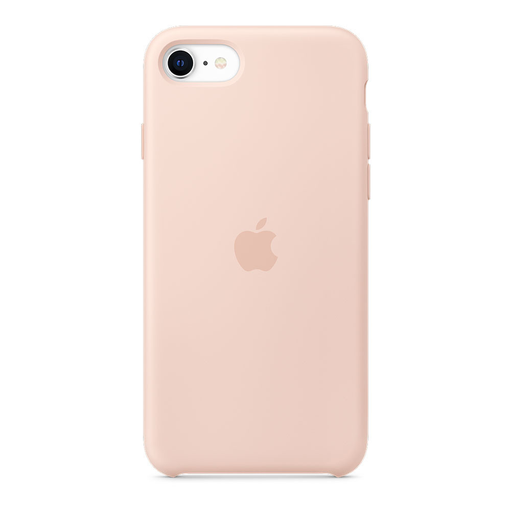 iPhone SE Silicone Case - Pink Sand