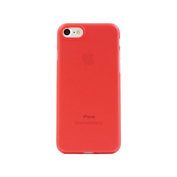 Aiino - Z3RO Ultra Slim case for iPhone 7 / 8 and SE Red