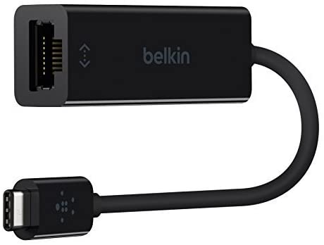 BELKIN USB-C TO GIGABIT ETHERNET