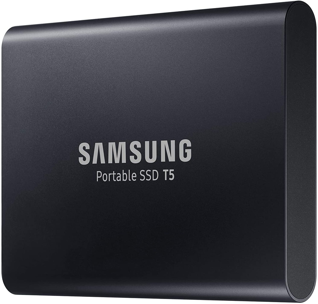 SAMSUNG Disque Dur Externe SSD Portable T5 (1 TB) - Noir