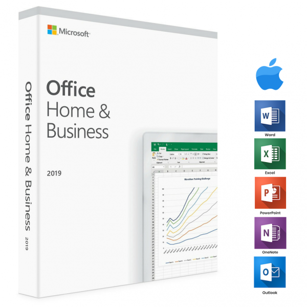 OFFICE 2019 MAC / PC Home and Business FR