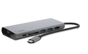 BELKIN USB-C Multimedia Hub+ Power Space Grey