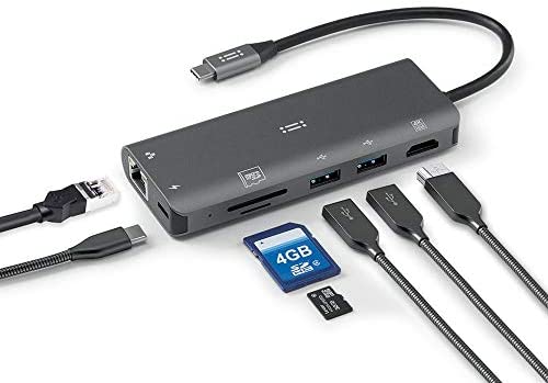 Aiino - All-In multi port USB-C aluminum