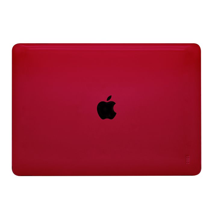 Aiino - Shell Glossy case for MacBook Air 13" (2020) - Red