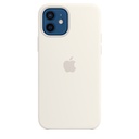 iPhone 12 | 12 Pro Silicone Case with MagSafe - White