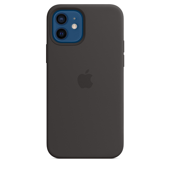 iPhone 12 | 12 Pro Silicone Case with MagSafe - Black