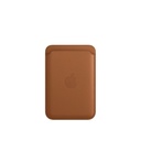 iPhone Leather Wallet with MagSafe - Saddle Brown