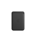 iPhone Leather Wallet with MagSafe - Black