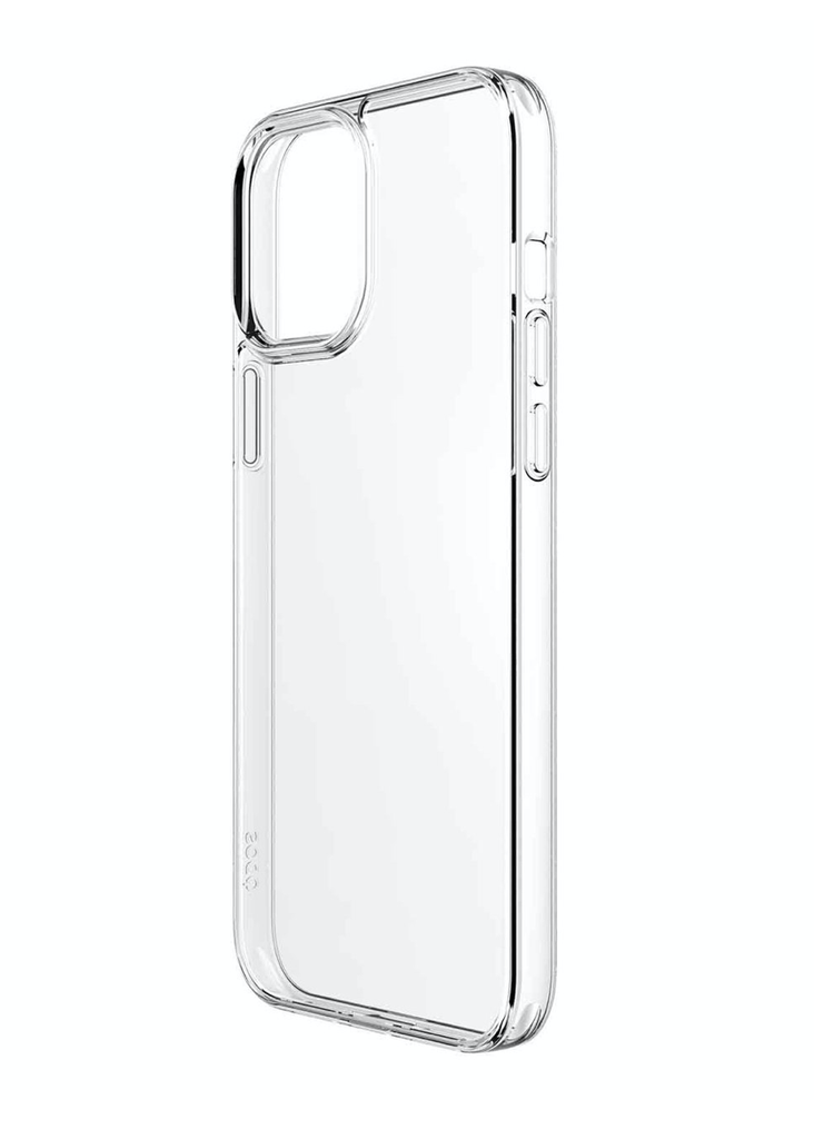 QDOS Hybrid case for iPhone 12 - clear