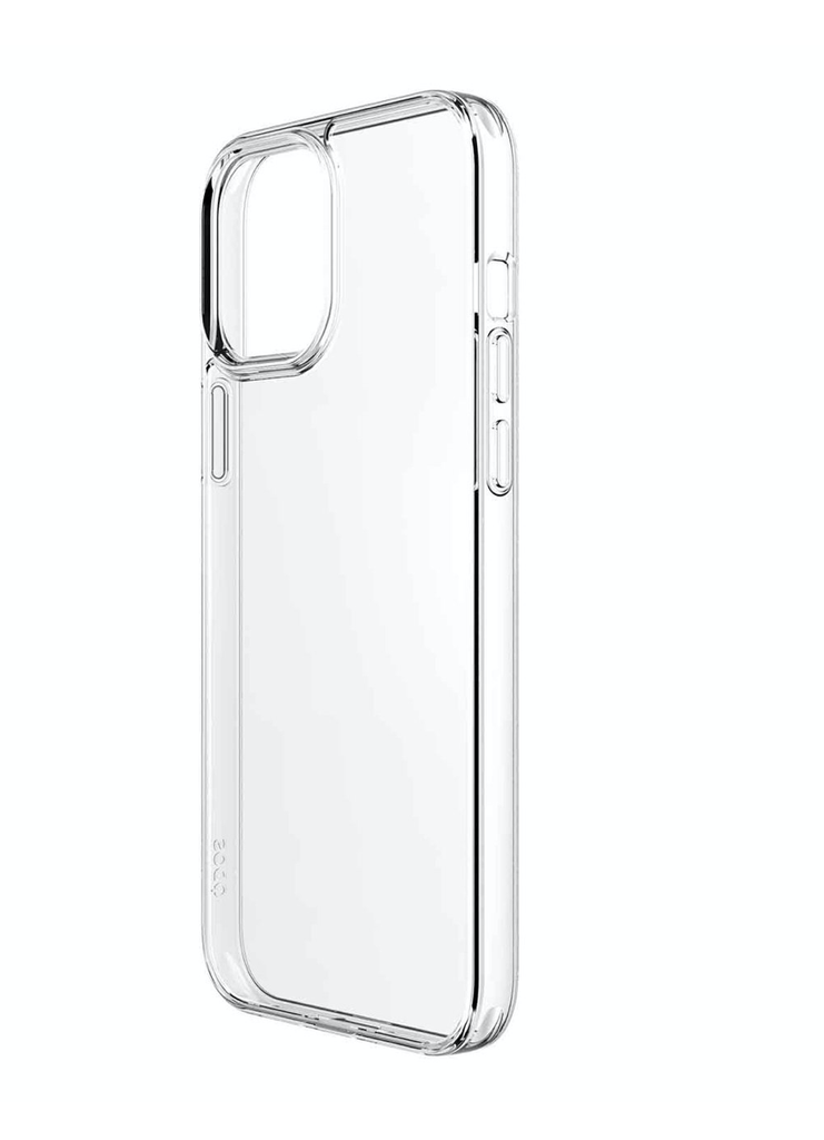 QDOS Hybrid case for iPhone 12 / 12 Pro - Clear