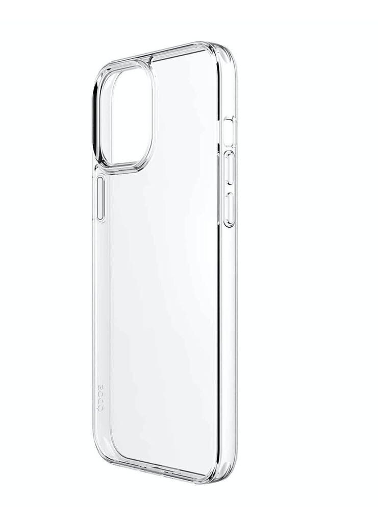 QDOS Hybrid case for iPhone 12 Pro Max - Clear