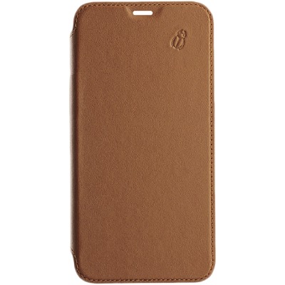 BeetleCase Folio 11 Pro Cuir Transparent Camel