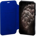 BeetleCase Folio 11 Cuir Transparent Bleu