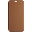 BeetleCase Folio 11 Cuir Transparent Camel