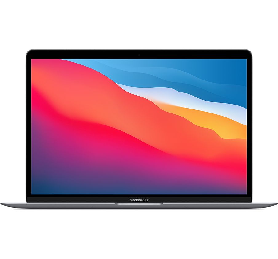 MacBook Air 13 pouces / Puce Apple M1 / CPU 8 cœurs / GPU 7 cœurs / 256Go - Space Grey