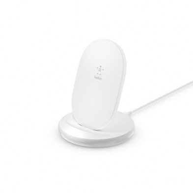 Belkin Chargeur induction 15W Blanc