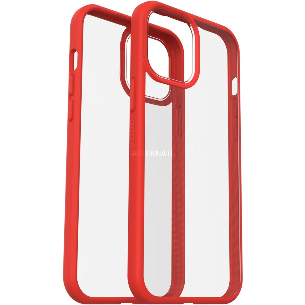 Otterbox React iPhone 12 Pro Max Clear/Red