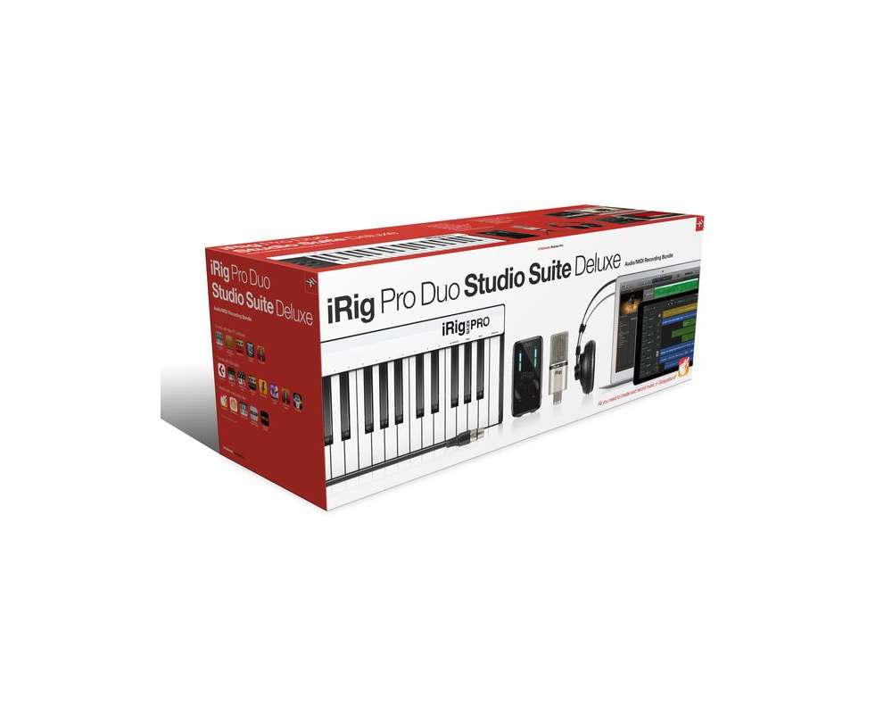 IK Multimedia iRig Pro Duo Studio Suite