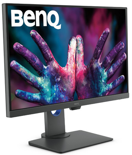 BenQ PD2705Q 68.6 cm (27") WQHD LED LCD Monitor - 16:9 - Dark Grey - 685.80 mm Class - In-plane Switching (IPS)