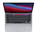 MacBook Pro 13 pouces / Puce Apple M1 / CPU 8 cœurs / GPU 8 cœurs / 512Go - Space Grey QWERTY
